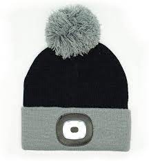 Night Owl Rechargeable LED Beanie - Youth