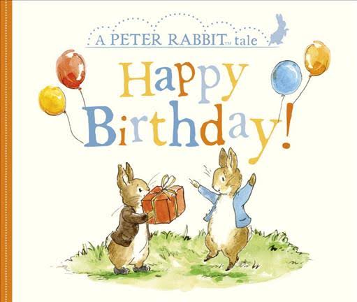Peter Rabbit: Happy Birthday