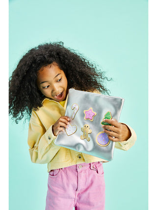 Iscream Cookie Sheet Cosmetic Bag