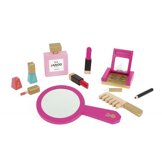 Janod wooden Little Miss vanity case, additional view
