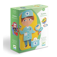 Jobssimo Magnetic Doll Playset
