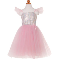 Great Pretenders Silver Sequin Princess Dress Up Costume