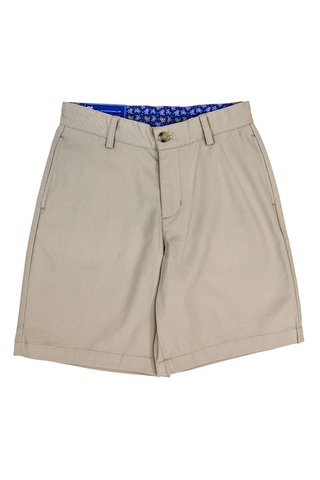 J Bailey Pete Twill Shorts - Khaki