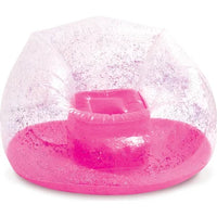 Pink Confetti Inflatable Chair