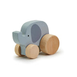 Wooden Animal Roller Toys