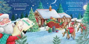 Twas The Night Before Christmas in Louisiana