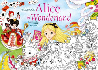 Alice in Wonderland Puzzle Book