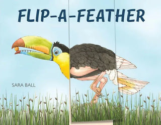 Flip-A-Feather: A Mix and Match Board Book