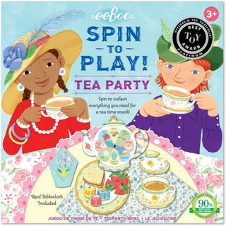 Tea Party Spinner Game