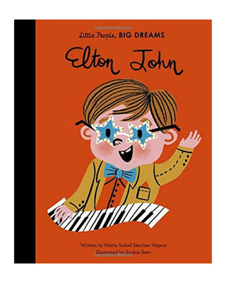 Little People Big Dreams - Elton John