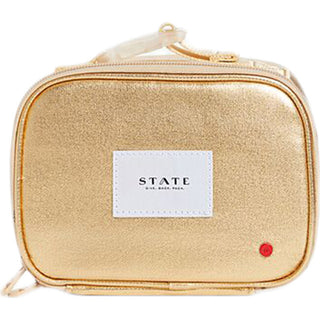 State Bags Insulated Lunchbox -  Rodgers Metallic Gold