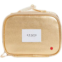 State Bags Insulated Lunchbox -  Rodgers Metallic Gold