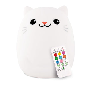 LumiPets White Color Changing Nightlight
