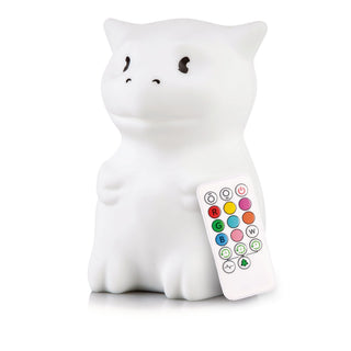 LumiPets White Color Changing Nightlight