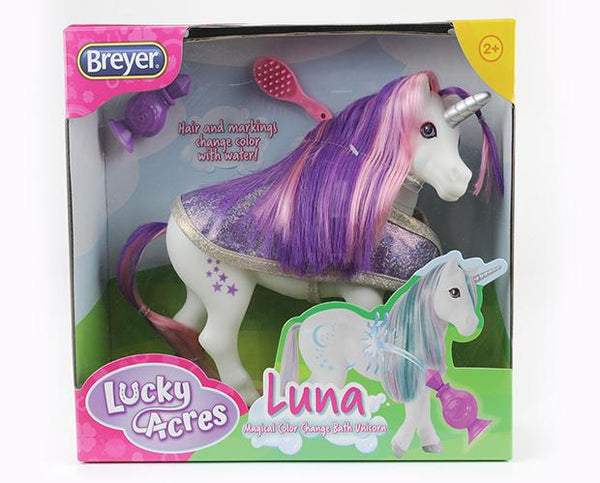 Breyer Luna Color Change Unicorn