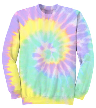 Azarhia Tie Dye Mardi Gras Sweatshirt