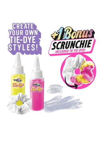 Tie Dye Scrunchie Kit