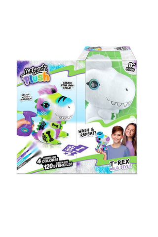 Airbrush Plush Dino
