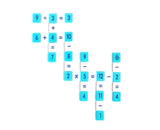 Mobi Kids Math Tiles - A Learning Game