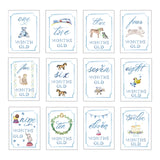 Over the Moon Gift - Month by Month Baby Milestone Cards