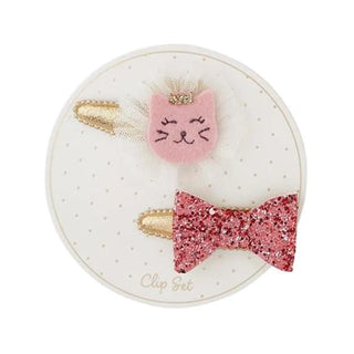 Mudpie Everyday Assorted 2pk Hair Clips