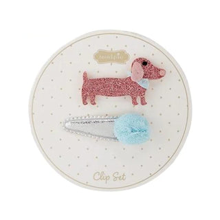 Mudpie Everyday Assorted 2pk Hair Clips