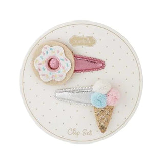 Mudpie Everyday Assorted 2pk Hair Clips