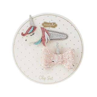 Mudpie Everyday Assorted 2pk Hair Clips