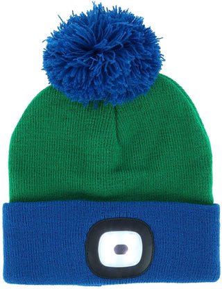 Night Owl Rechargeable LED Beanie - Youth