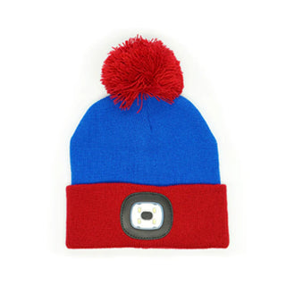 Night Owl Rechargeable LED Beanie - Youth