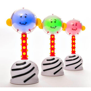 NogginStik Developmental Light-up Rattle