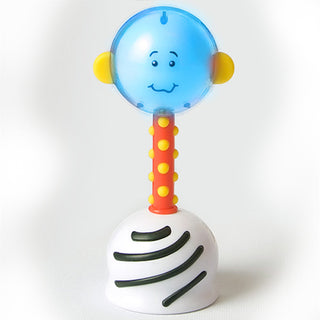 NogginStik Developmental Light-up Rattle