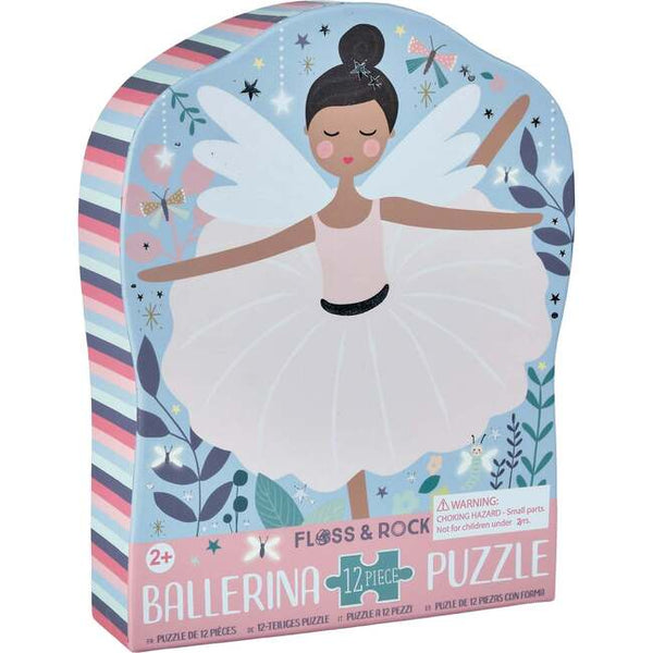 Floss & Rock 12Pc Mini Enchanted Ballerina Puzzle