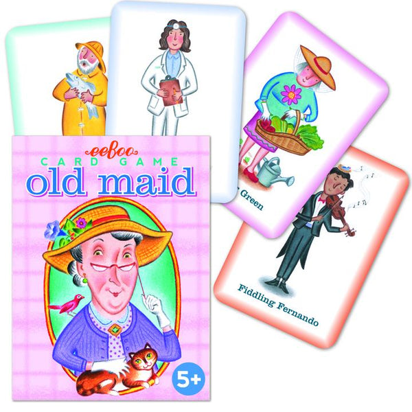 Go Fish Classic Playing Card Game by eeBoo