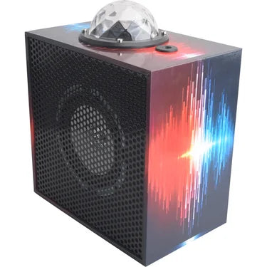 BeatBox Wireless Bluetooth Stereo Speaker with Laser Light Show