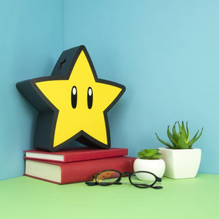 Super Mario Super Star Light with Projection
