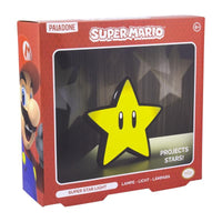Super Mario Super Star Light with Projection