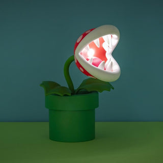Super Mario Poseable Piranha Plant Lamp