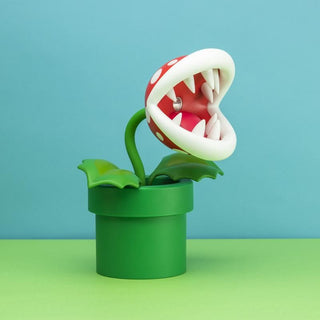 Super Mario Poseable Piranha Plant Lamp