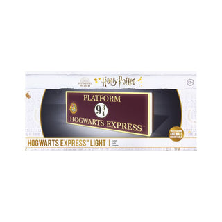 Hogwarts Express Logo Light