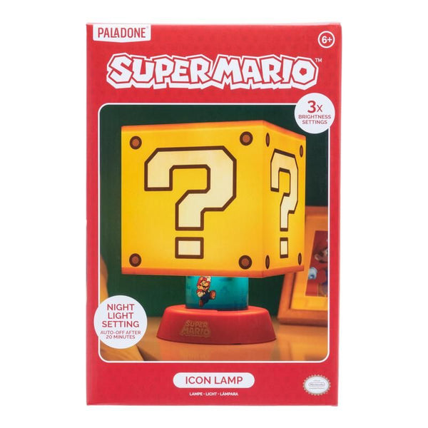 Lámpara Mario Bros Super Mario 20 cms
