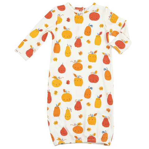 Angel Dear Pumpkin Patch Infant Gown