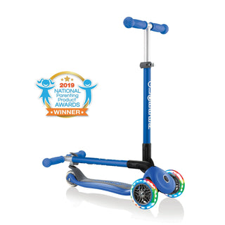 Globber Scooter - Primo Foldable Lights