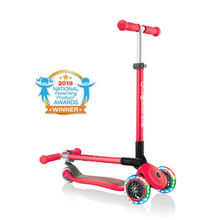 Globber Scooter - Primo Foldable Lights
