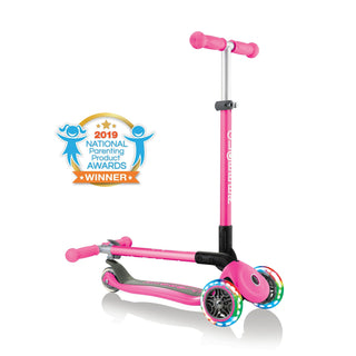Globber Scooter - Primo Foldable Lights