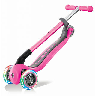 Globber Scooter - Primo Foldable Lights
