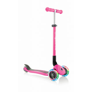 Globber Scooter - Primo Foldable Lights