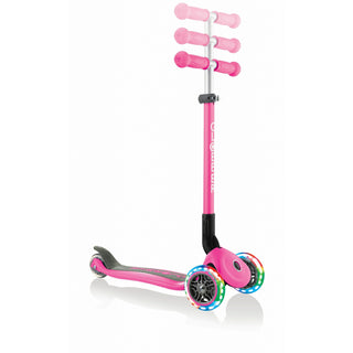 Globber Scooter - Primo Foldable Lights