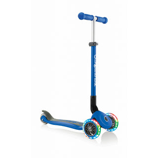 Globber Scooter - Primo Foldable Lights