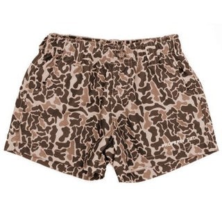 Properly Tied Mallard Camo Shorts